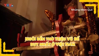 Ngôi đền thờ Triệu Vũ Đế duy nhất ở Việt Nam