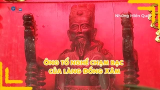 Ông tổ nghề chạm bạc của làng Đồng Xâm