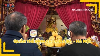 Quần thể đình chùa Bia Bà - Hà Nội