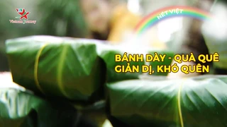 Bánh dày - Quà quê giản dị, khó quên