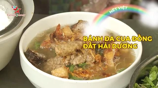 Bánh đa cua đồng đất Hải Dương