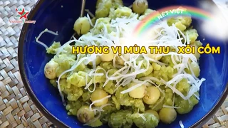 Hương vị mùa thu - Xôi cốm