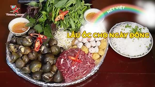 Lẩu ốc cho ngày đông