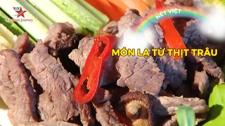 Món lạ từ thịt trâu