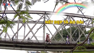 Nét đẹp tà áo dài