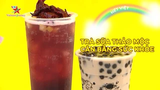 Trà sữa thảo mộc cân bằng sức khỏe