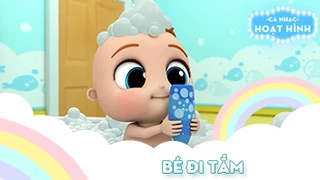 Ca khúc Bé đi tắm