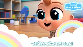 Ca khúc Chăm sóc em trai (2)