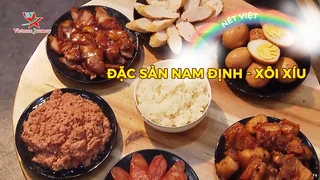 Đặc sản Nam Định - Xôi xíu