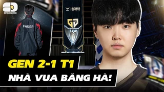 T1 1-2 GEN.G - Nhà vua thế giới băng hà