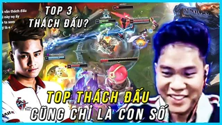 Bị anh em viewer thách đố win được game khi gặp top 3 thách đấu và cái kết - DUY CÒM