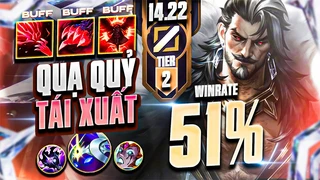 Đợt buff khủng 14.22 đã giúp Swain rework trở lại meta như thế nào - HÀ TIỀU PHU