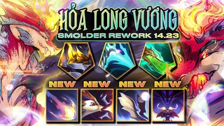 Phân tích Smolder rework 14.23 - Rồng con đã hóa thành long vương đầy mạnh mẽ - HÀ TIỀU PHU