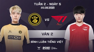 [20.06.2021] LSB vs T1 - Ván 2 - Bình Luận Tiếng Việt - LCK Mùa Hè 2021