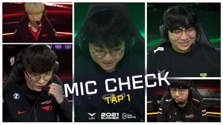 Mic Check LCK Tập 1- Các Tuyển Thủ Phấn Khởi Khi Được Trở Lại Thi Đấu Offline - LCK Tiếng Việt (1)