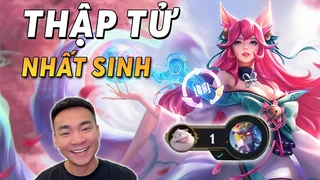 Game đấu top 1 với 1 máu siêu căng thẳng tới từ vị trí của Quang Cuốn