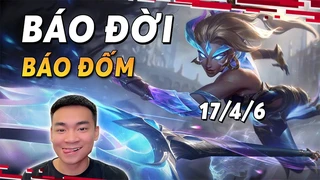 Khi em Quang trổ tài cầm Nidalee đi rừng, chỉ một lao là đoạt xác