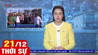 Bản tin sáng ngày 21/12 | Tin tức thời sự mới nhất hôm nay | VOV
