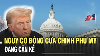 Nguy cơ đóng cửa Chính phủ Mỹ đang cận kề