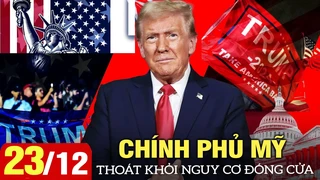 Thời sự Mỹ sáng 23/12: Chính phủ Mỹ thoát khỏi nguy cơ đóng cửa, vẫn còn nhiều rối ren