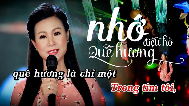 Karaoke Nhớ Điệu Hò Quê Hương - Dương Hồng Loan