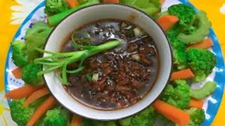 Rau Củ luộc chấm mắm Kho Quẹt đơn giản dễ làm 1