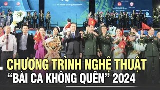 Chương trình nghệ thuật “Bài ca không quên” 2024