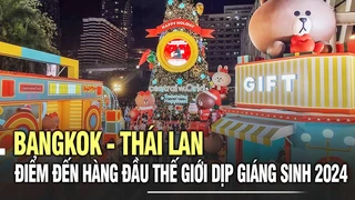 Bangkok - Thái Lan: Điểm đến hàng đầu thế giới dịp Giáng Sinh 2024