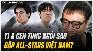 (Talkshow) DK tìm ra công thức chiến thắng - Lý do T1 & GEN tung ngôi sao gặp All-Stars Việt Nam