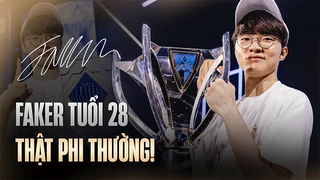 Tuổi 28 phi thường của Lee Sang Hyeok - Ngày ngôn từ miêu tả về Faker trở nên cạn kiệt