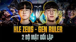 HLE Zeus & GEN Ruler - Sự Đối Lập Hoàn Toàn Trong Mùa Chuyển Nhượng 2025