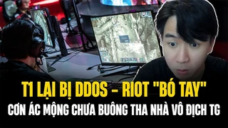 T1 bị Ddos - Riot bó tay - Cơn ác mộng chưa buông tha nhà vô địch thế giới