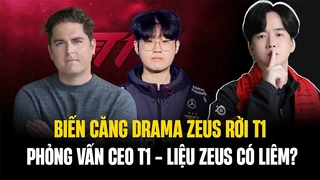 Biến Căng Drama Zeus Rời T1, Tổng Hợp 35 Trang Word Phỏng Vấn CEO T1 - Liệu Zeus Có Liêm