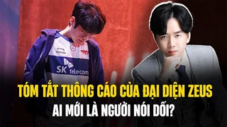 Tiếp Nối Drama Zeus Rời T1, Tóm Tắt Thông Cáo Của Đại Diện Zeus - Ai Mới Là Người Nói Dối