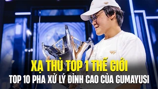 Top 10 Khoảnh Khắc Đỉnh Cao Nhất Của Gumayusi Tại CKTG 2024 - Xạ Thủ Số 1 Thế Giới