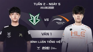 [20.06.2021] BRO vs HLE - Ván 1 - Bình Luận Tiếng Việt - LCK Mùa Hè 2021