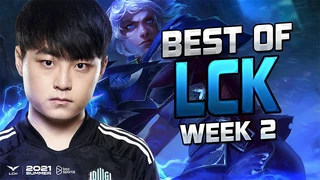 Những Pha Xử Lý Hay Nhất LCK Mùa Hè 2021 - Tuần 2 - LCK Tiếng Việt