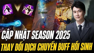 Tiền mùa giải 2025 - Thay đổi dịch chuyển, buff hồi sinh Atakhan - LING REACTION
