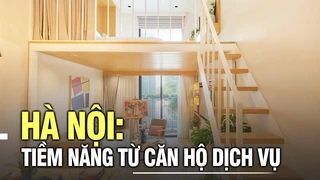 Hà Nội: Tiềm năng từ căn hộ dịch vụ