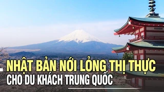 Nhật Bản nới lỏng thị thực cho du khách Trung Quốc