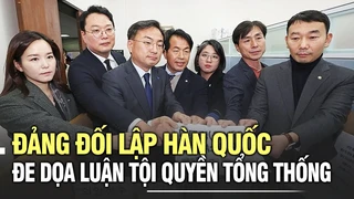 Đảng đối lập Hàn Quốc đe dọa luận tội quyền Tổng thống