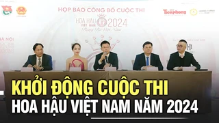 Khởi động cuộc thi Hoa hậu Việt Nam năm 2024