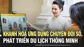 Khánh Hoà ứng dụng chuyển đổi số, phát triển du lịch thông minh