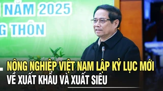 Nông nghiệp Việt Nam lập kỷ lục mới về xuất khẩu và xuất siêu