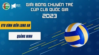 FULL HD | Nữ VTV Bình Điền Long An - Nữ Quảng Ninh | Tứ kết | Giải bóng chuyền trẻ Cúp CLB 2023 (P2)