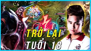 Cầm lại vị tướng Jayce Duy Còm như trở lại tuổi 18 - DUY CÒM