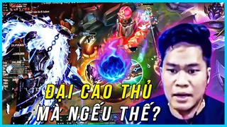Duy Còm phát bực khi gặp đồng đội chơi game như bị ngếu - DUY CÒM