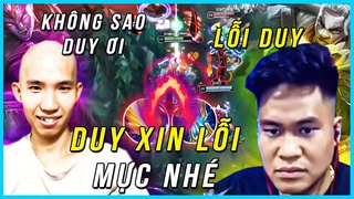 Duy Còm và anh Mực bất lực khi mid team bạn quá khỏe - DUY CÒM