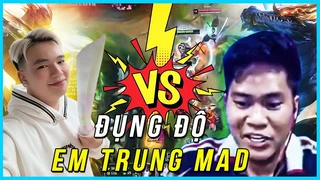 Duy Còm vô tình đụng độ em Trung Mad trên rank thách đấu và cái kết - DUY CÒM