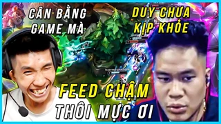Mực ơi hay là mình feed chậm lại một tý được không - DUY CÒM
